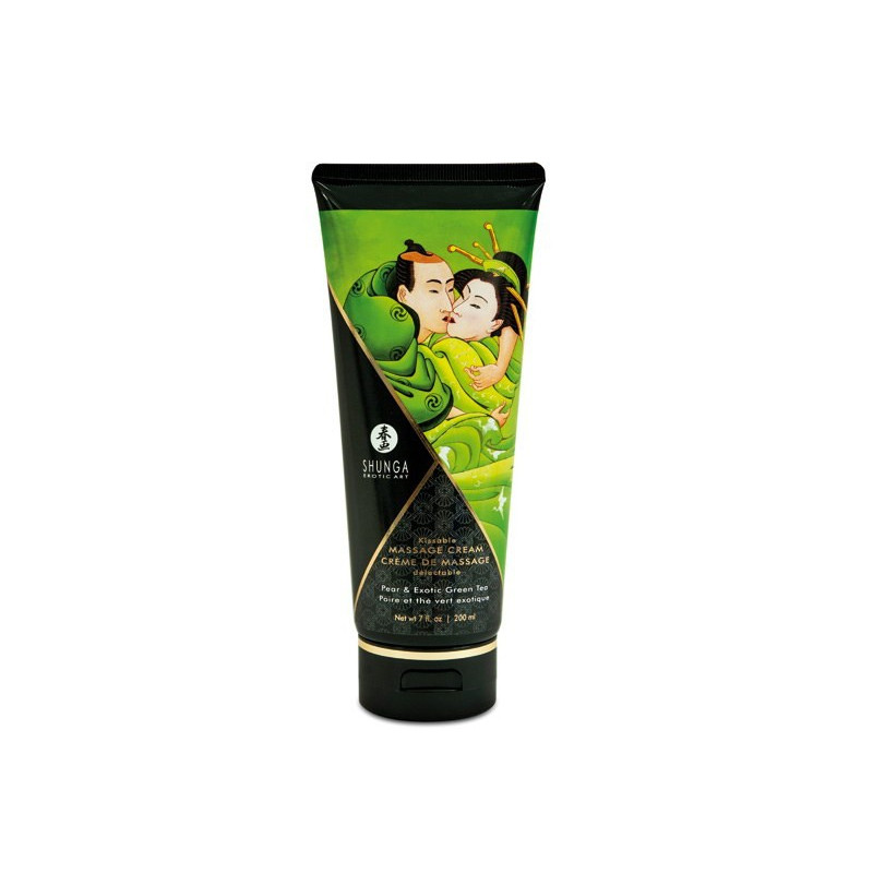 Crème hydrante de massage thé vert poire 200ml - CC814111