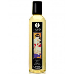 Huile de massage aphrodisiaque fraise vin pétillant 250ml - CC811008