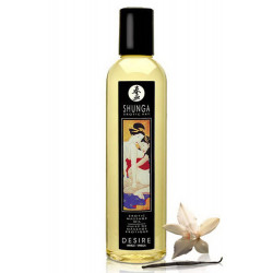 Huile de massage aphrodisiaque vanille 250ml - CC811001