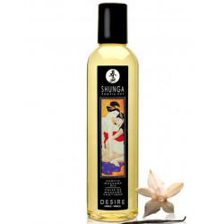 Huile de massage aphrodisiaque vanille 250ml - CC811001