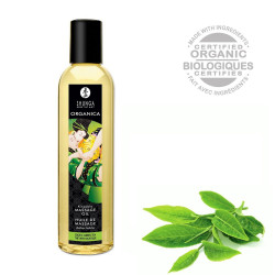 Huile de massage aphrodisiaque bio thé vert 250ml - CC811100