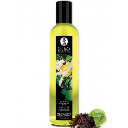 Huile de massage aphrodisiaque bio thé vert 250ml - CC811100