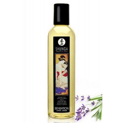 Huile de massage lavande aphrodisiaque 250ml - CC811006