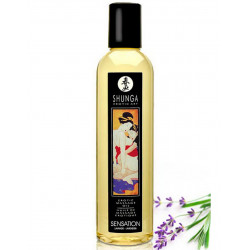 Huile de massage lavande aphrodisiaque 250ml - CC811006