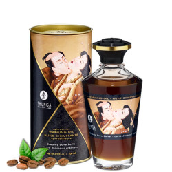 Huile chauffante latté d'amour comestible 100ml - CC812010