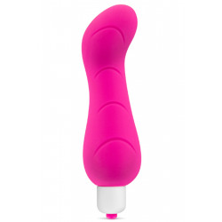 Vibromasseur rose 7 vitesses courbé point G waterproof - CC5740010050