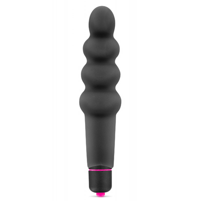 Vibromasseur glace noir silicone 7 vitesses waterproof - CC5740040010