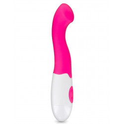 Vibromasseur rose tête point G 30 vitesses - CC530099