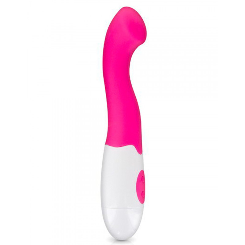 Vibromasseur rose tête point G 30 vitesses - CC530099