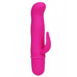 Mini vibromasseur rabbit 10 vitesses silicone - CC530169