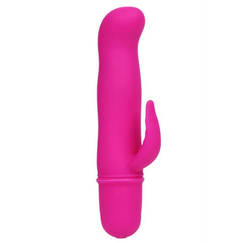 Mini vibromasseur rabbit 10 vitesses silicone - CC530169