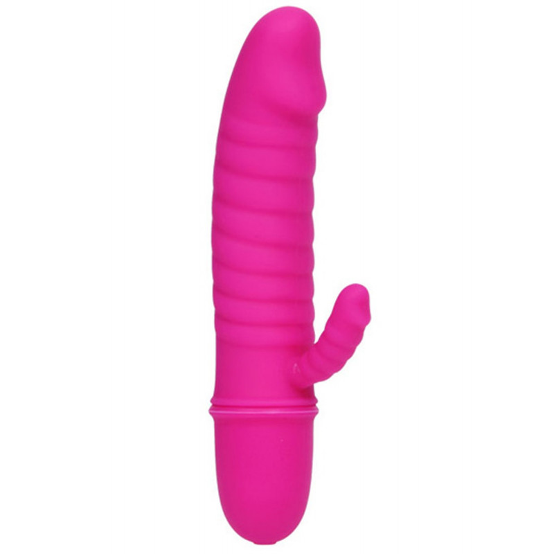 Petit vibromasseur rabbit 10 vitesses waterproof silicone - CC530168