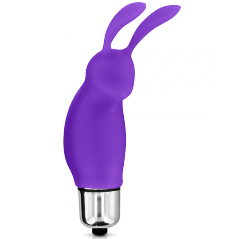 Stimulateur de clitoris vibrant violet rabbit - CC5730010060