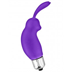 Stimulateur de clitoris vibrant violet rabbit - CC5730010060