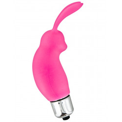 Stimulateur de clitoris vibrant rose rabbit - CC5730010050