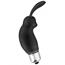 Stimulateur de clitoris vibrant noir rabbit - CC5730010010