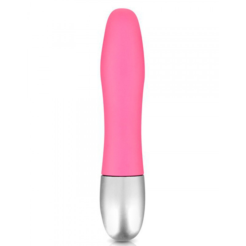 Petit vibromasseur rose 11cm - CC5700420050