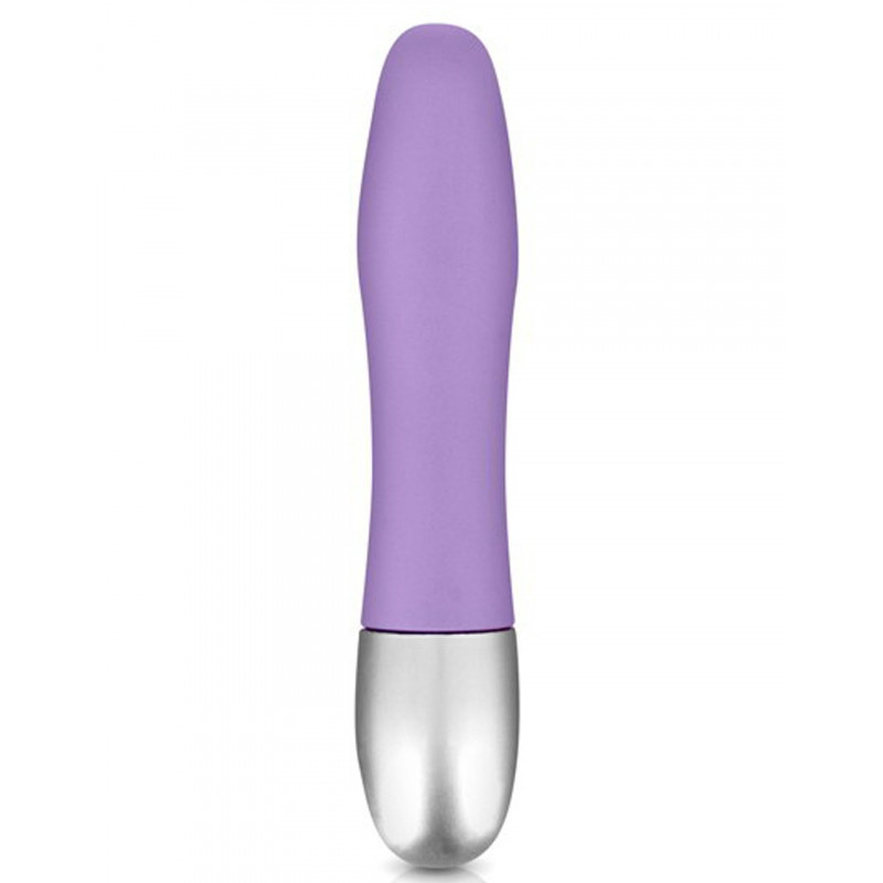 Petit vibromasseur violet 11cm - CC5700420201