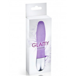 Petit vibromasseur violet 11cm - CC5700420201