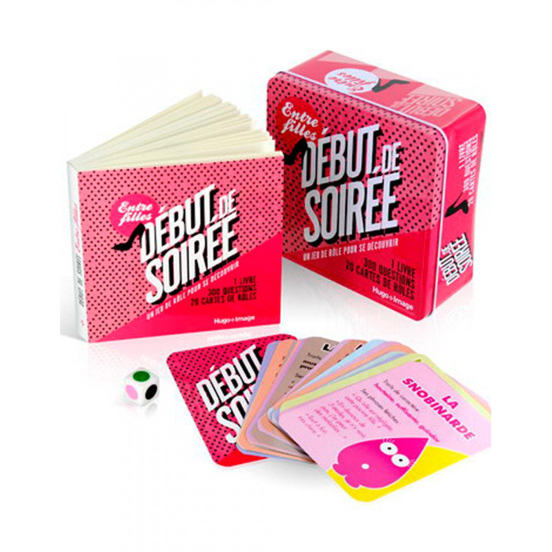 Jeu de société sexy entres filles - CC597081