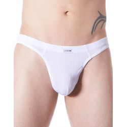 String blanc confortable élégant - LM801-57WHT