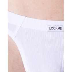 String blanc confortable élégant - LM801-57WHT