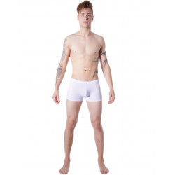 Boxer blanc confortable élégant - LM801-67WHT