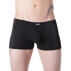 Boxer noir confortable séduisant - LM801-67BLK