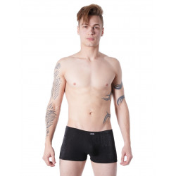 Boxer noir confortable séduisant - LM801-67BLK