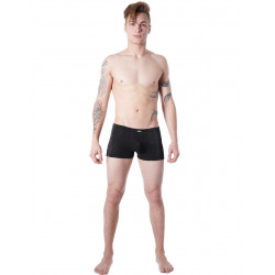 Boxer noir confortable séduisant - LM801-67BLK