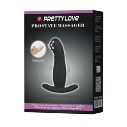 Plug stimulateur de prostate vibrant USB - CC530230