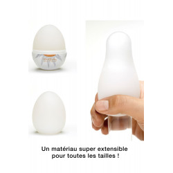 Oeuf masturbateur pression forte Shiny - TG552803