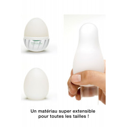 Oeuf masturbateur pression forte Thunder - TG551462