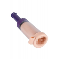 Sex Machine vaginale et anale avec accessoires - ORI560693