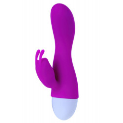 Mini vibromasseur rabbit 30 fonctions waterproof USB - CC530178