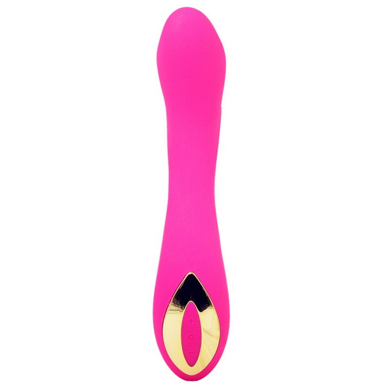 Vibromasseur rose 10 programmes USB - CR-CAV001