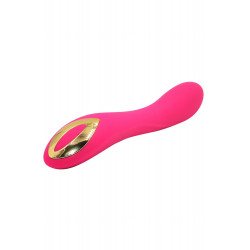 Vibromasseur rose 10 programmes USB - CR-CAV001