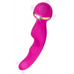 Vibromasseur rose chauffant 7 programmes USB - CR-CAW003