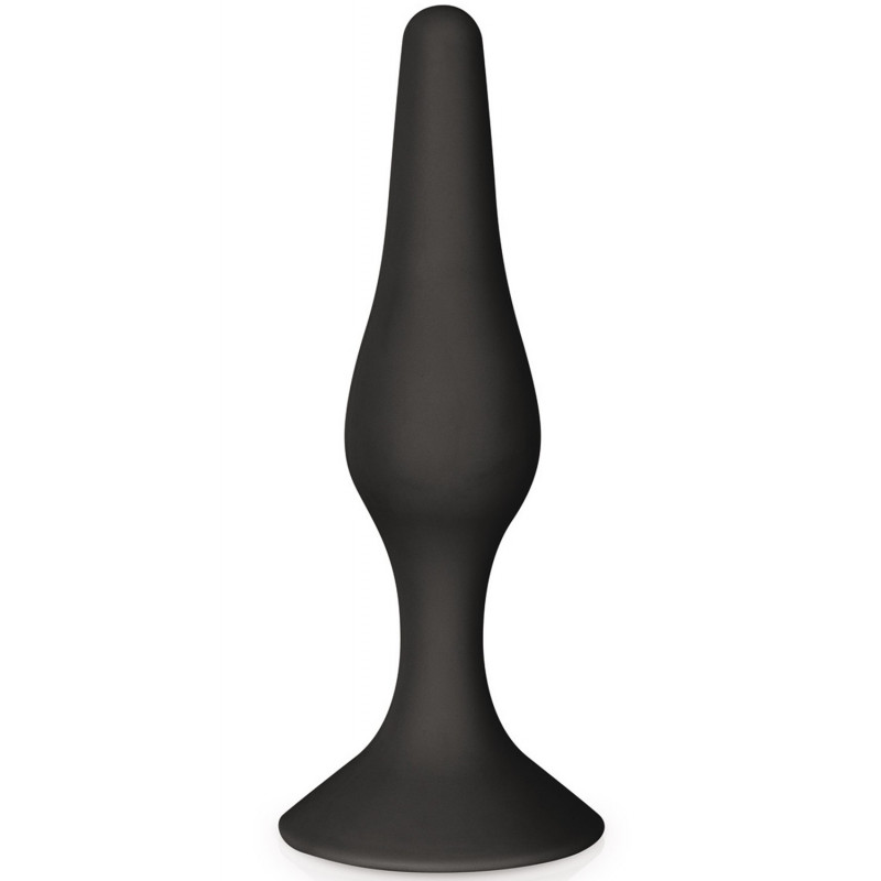 Plug anal ventouse noir taille L - CC5700893010