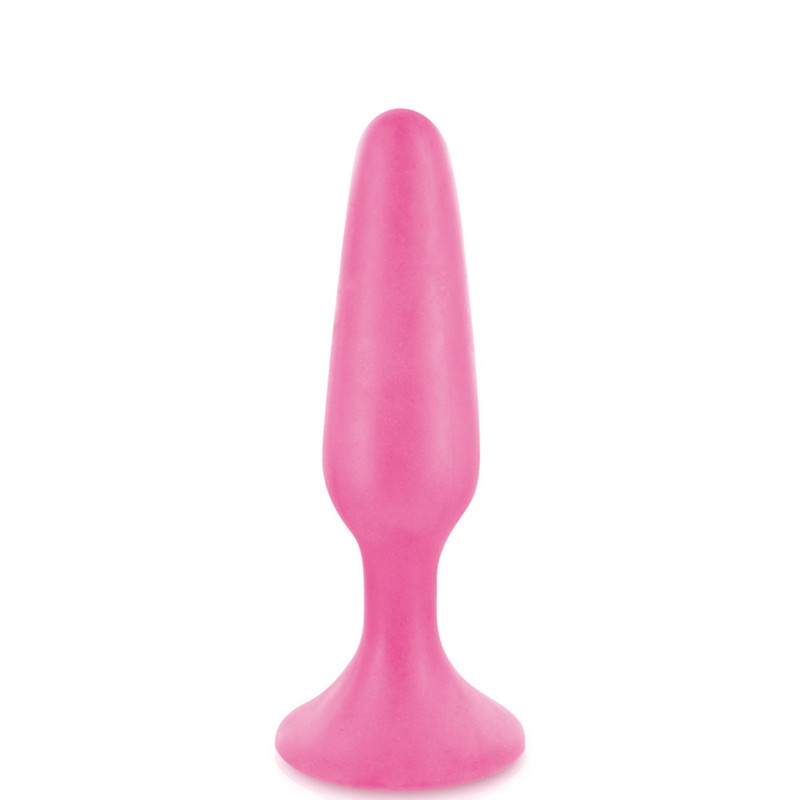 Plug anal ventouse rose court base large - CC5700401050