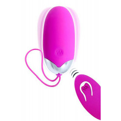 Oeuf vibrant lisse 12 vitesses USB - CC530256