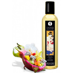 Huile de massage fusion d'Asie aphrodisiaque 250ml - CC9010184