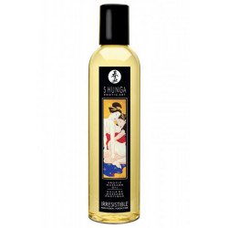 Huile de massage fusion d'Asie aphrodisiaque 250ml - CC9010184