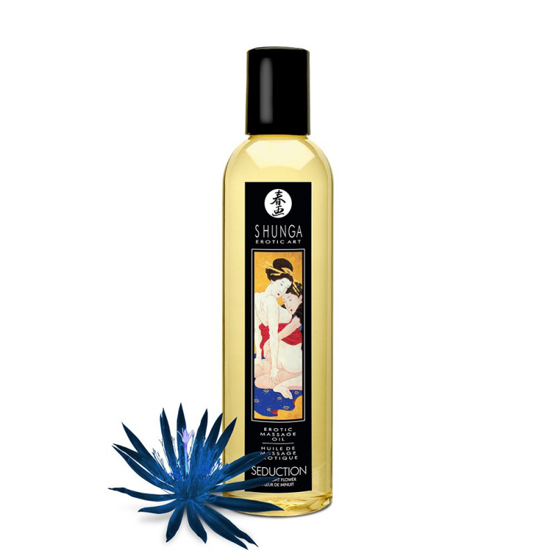 Huile de massage fleur de minuit aphrodisiaque 250ml - CC9010191