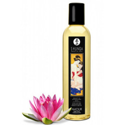 Huile de massage coeur de lotus aphrodisiaque 250ml - CC9010238