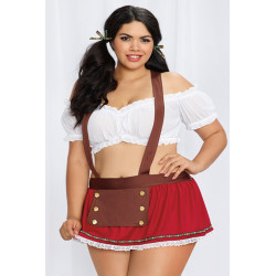 Costume sexy grande taille de bavaroise - DG11045XCOS