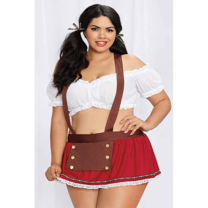 Costume sexy grande taille de bavaroise - DG11045XCOS