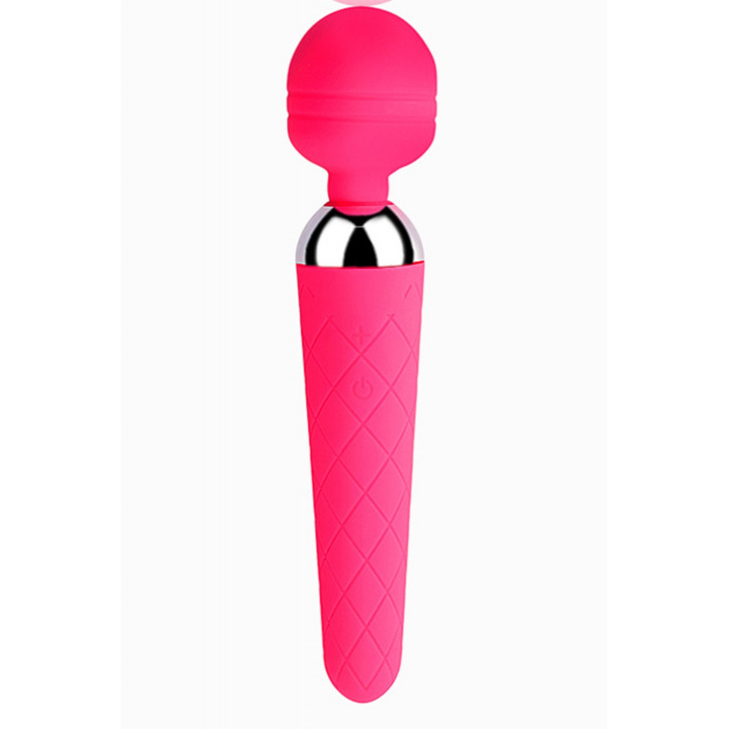 Vibromasseur wand 10 programmes USB - CR-VC001