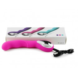 Vibromasseur USB Rose 10 programmes USB - CR-VA039