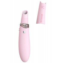 Vibromasseur stimulateur à succion clitoridien USB - WW-KST-012